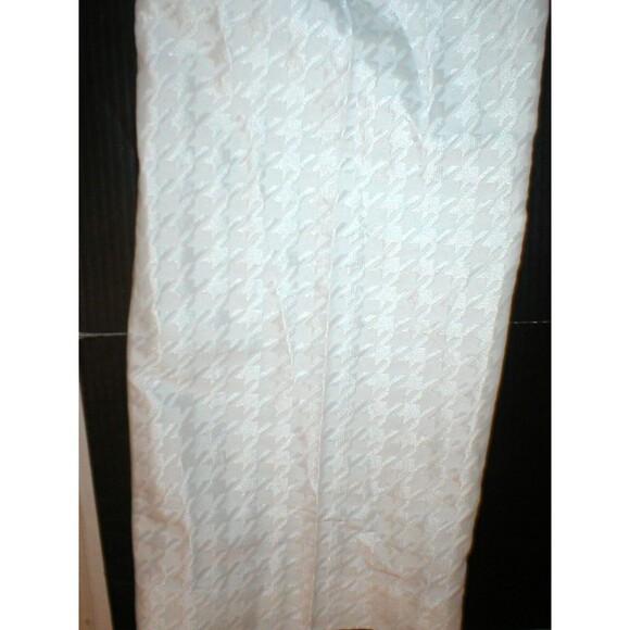 NWT $168 MYNT 1792 Womens Plus White Pants Office 24W Houndstooth 24 W Tall - Picture 5 of 9